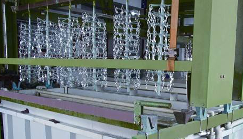 Hanging plating processing