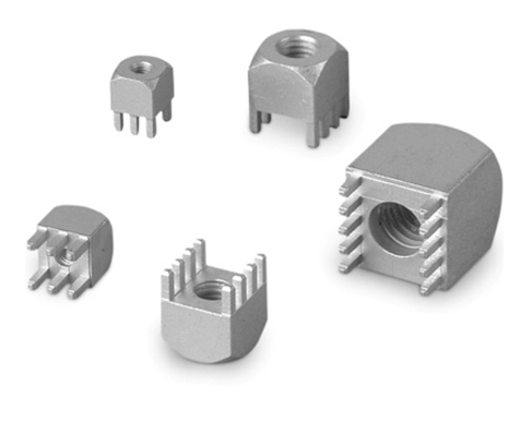 PCB High Current Terminals BUTR/BUCF/BUFU